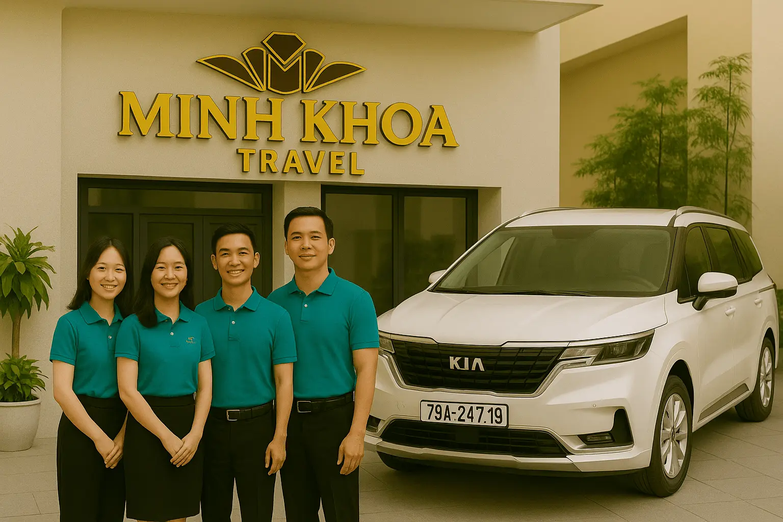 Hợp tác Minh Khoa Travel