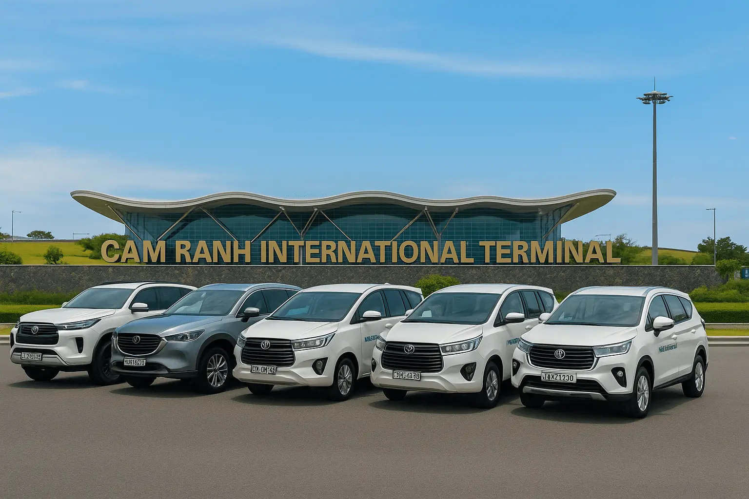 Ảnh xe 7 chỗ MPV đưa đón sân bay