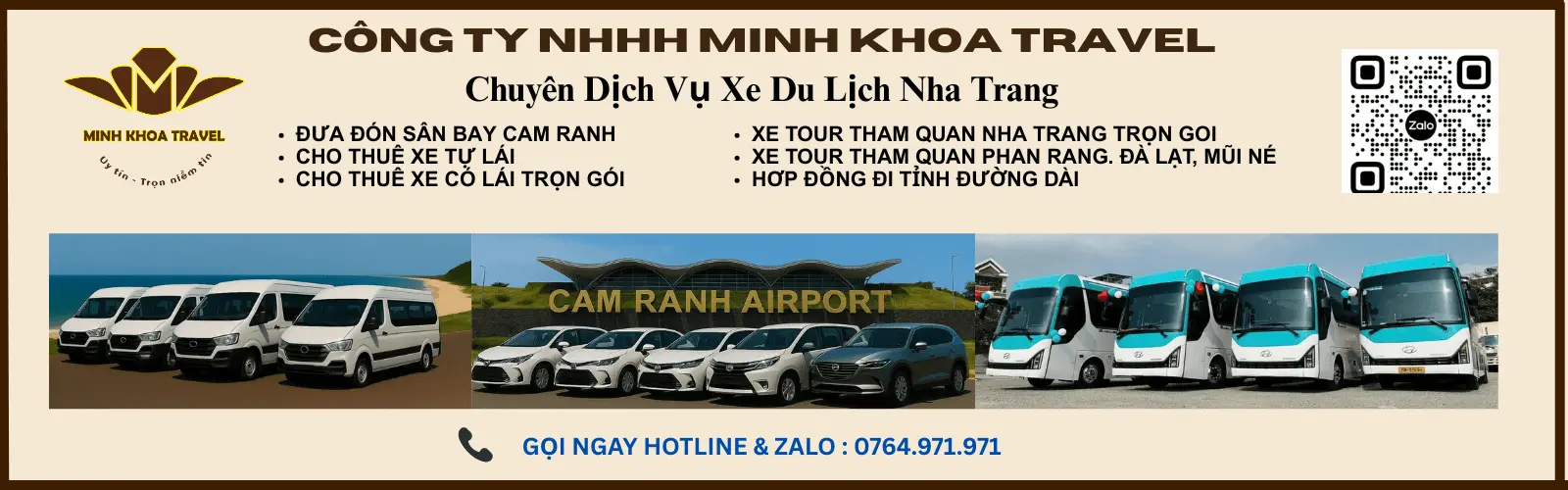 Minh Khoa Travel – Banner