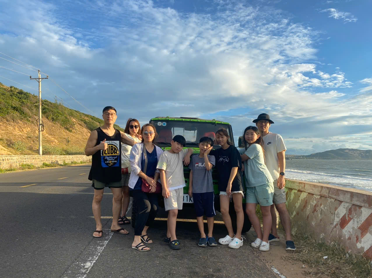 무이네 바닷가