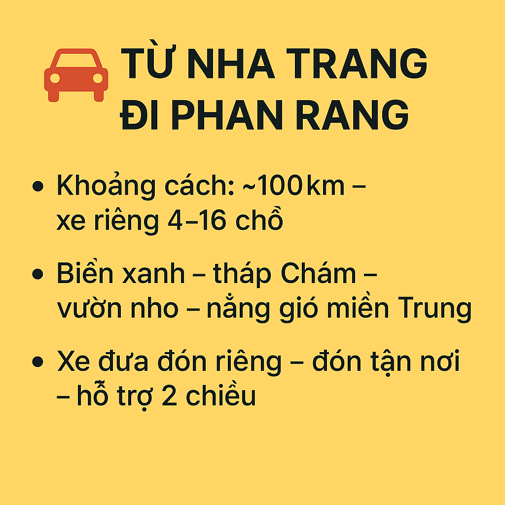 Nha Trang – Phan Rang