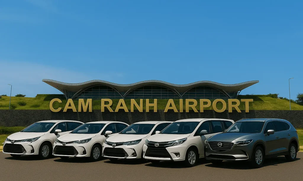 Xe Sân bay Cam Ranh