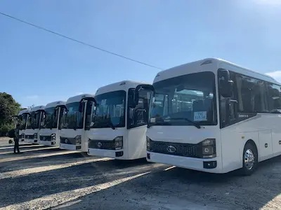 Xe đưa đón sân bay Cam Ranh 29–45 chỗ